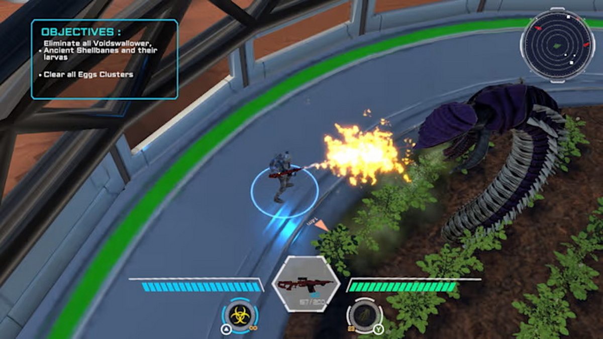 Space Extractor: Galactic Alien Insect Control Invasion_5