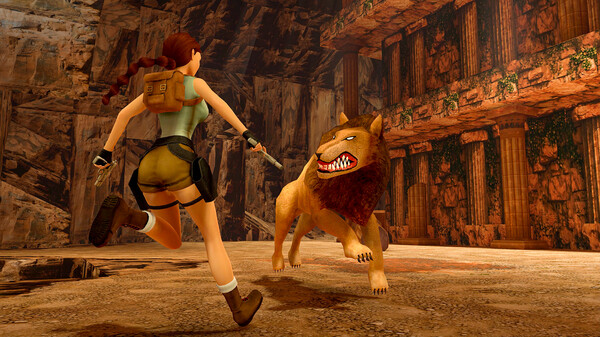 古墓丽影：三部曲 – 重制版.Tomb Raider I-III Remastered Starring Lara Croft_5