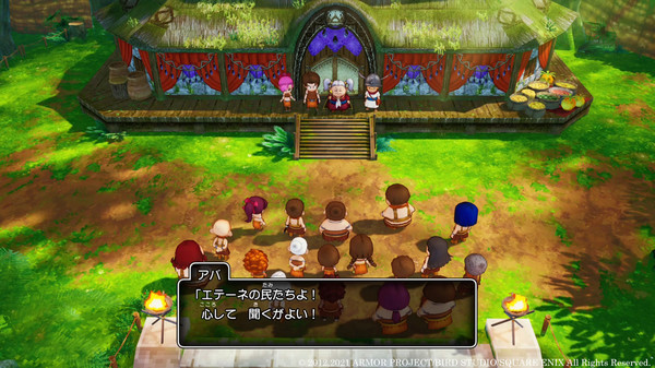 勇者斗恶龙X：觉醒的五种族 – 离线版.Dragon Quest X Offline_4