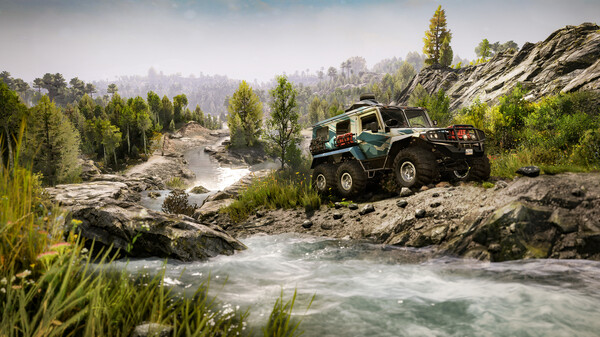 远征：泥泞奔驰游戏 – 最强版. Expeditions: A MudRunner Game – Supreme Edition_0