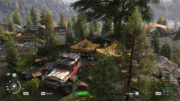 远征：泥泞奔驰游戏 – 最强版. Expeditions: A MudRunner Game – Supreme Edition_2