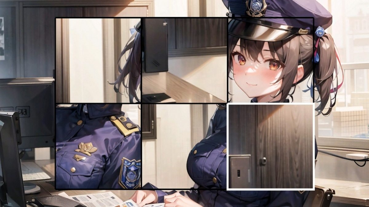 动漫女孩：热辣警察.Hentai Girls: Hot Police_0