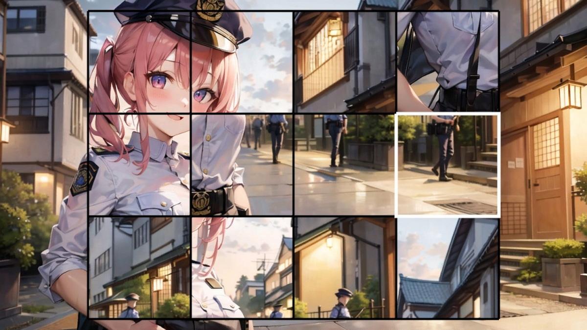 动漫女孩：热辣警察.Hentai Girls: Hot Police_1