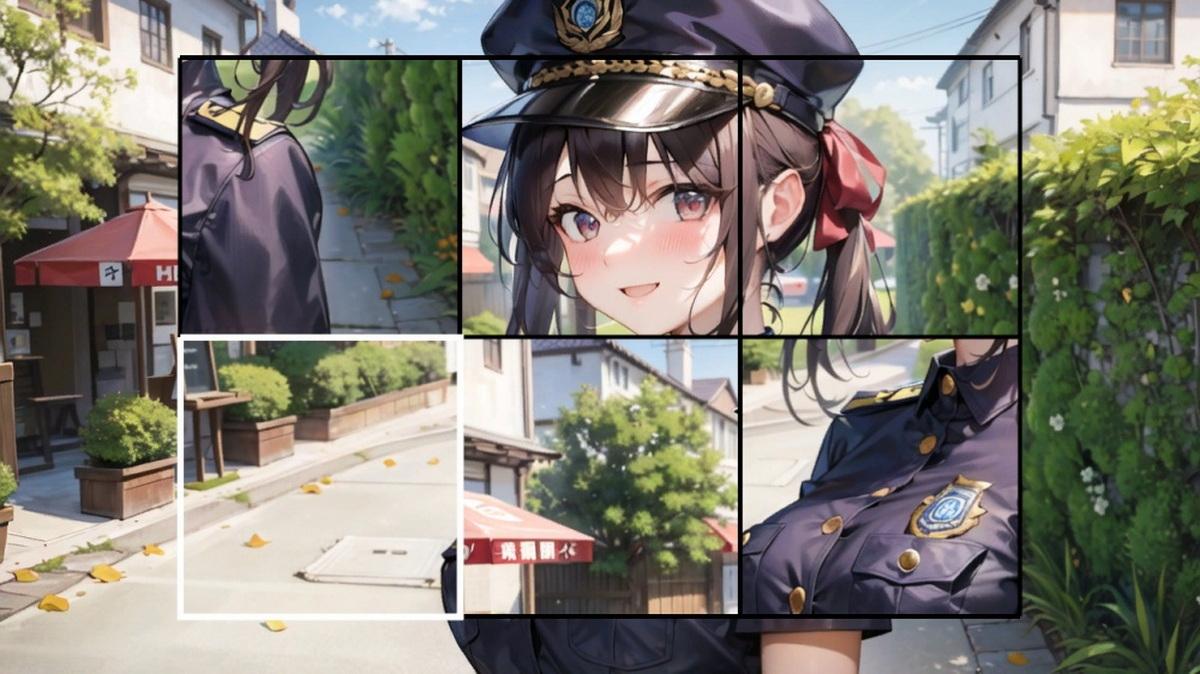 动漫女孩：热辣警察.Hentai Girls: Hot Police_2