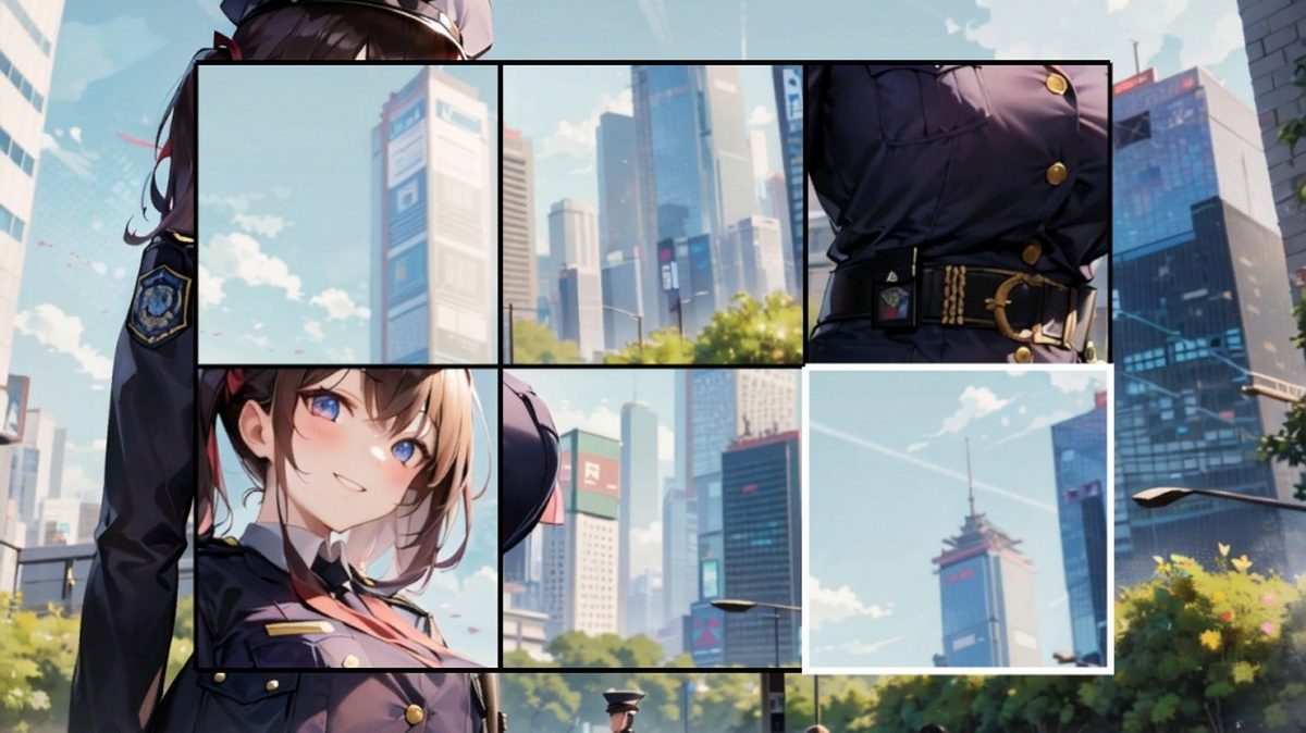 动漫女孩：热辣警察.Hentai Girls: Hot Police_3