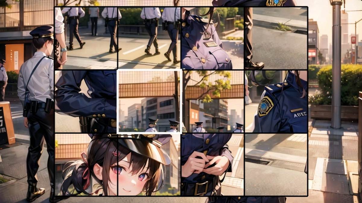 动漫女孩：热辣警察.Hentai Girls: Hot Police_4