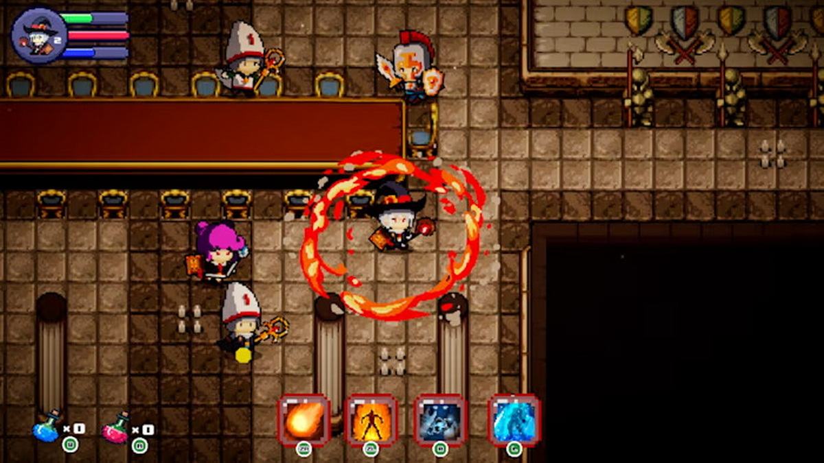 Labyrinth of Legends: Rouguelike Battle Quest_1