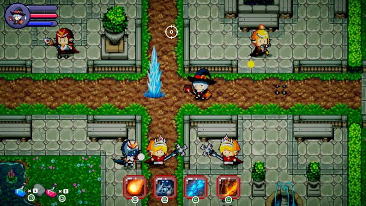 Labyrinth of Legends: Rouguelike Battle Quest_3