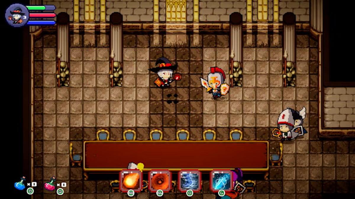 Labyrinth of Legends: Rouguelike Battle Quest_4