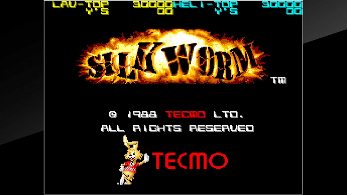 街机博物馆：中东战争.Arcade Archives SILK WORM_0