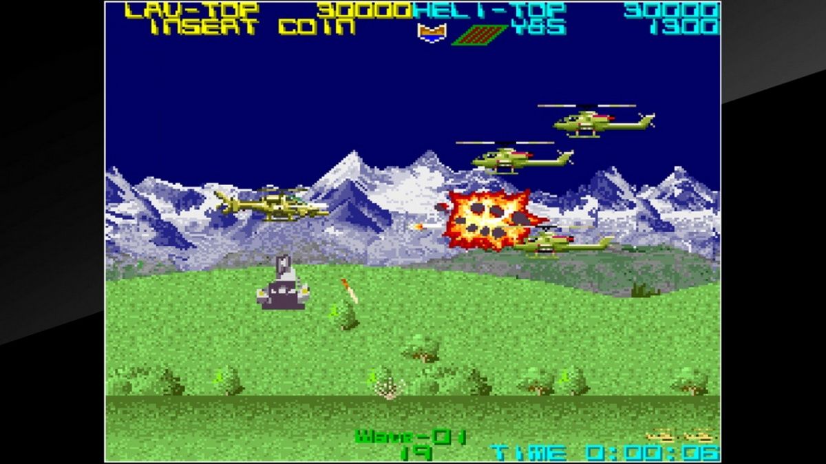 街机博物馆：中东战争.Arcade Archives SILK WORM_1