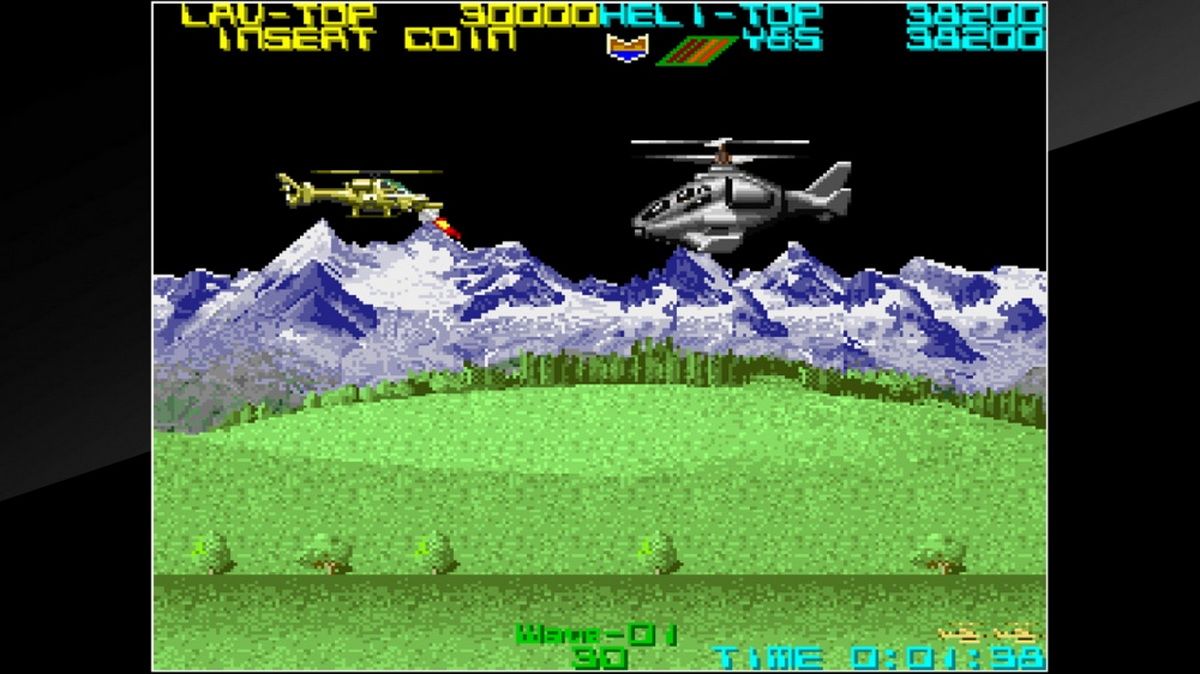 街机博物馆：中东战争.Arcade Archives SILK WORM_2
