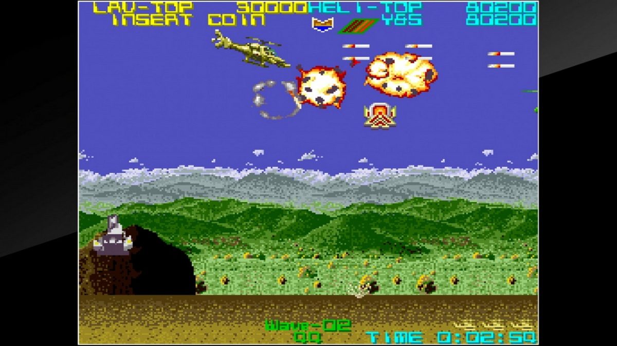 街机博物馆：中东战争.Arcade Archives SILK WORM_3