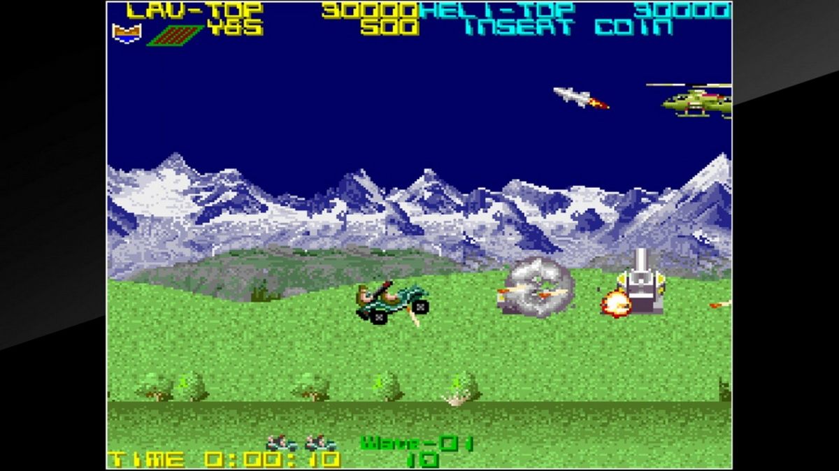 街机博物馆：中东战争.Arcade Archives SILK WORM_4