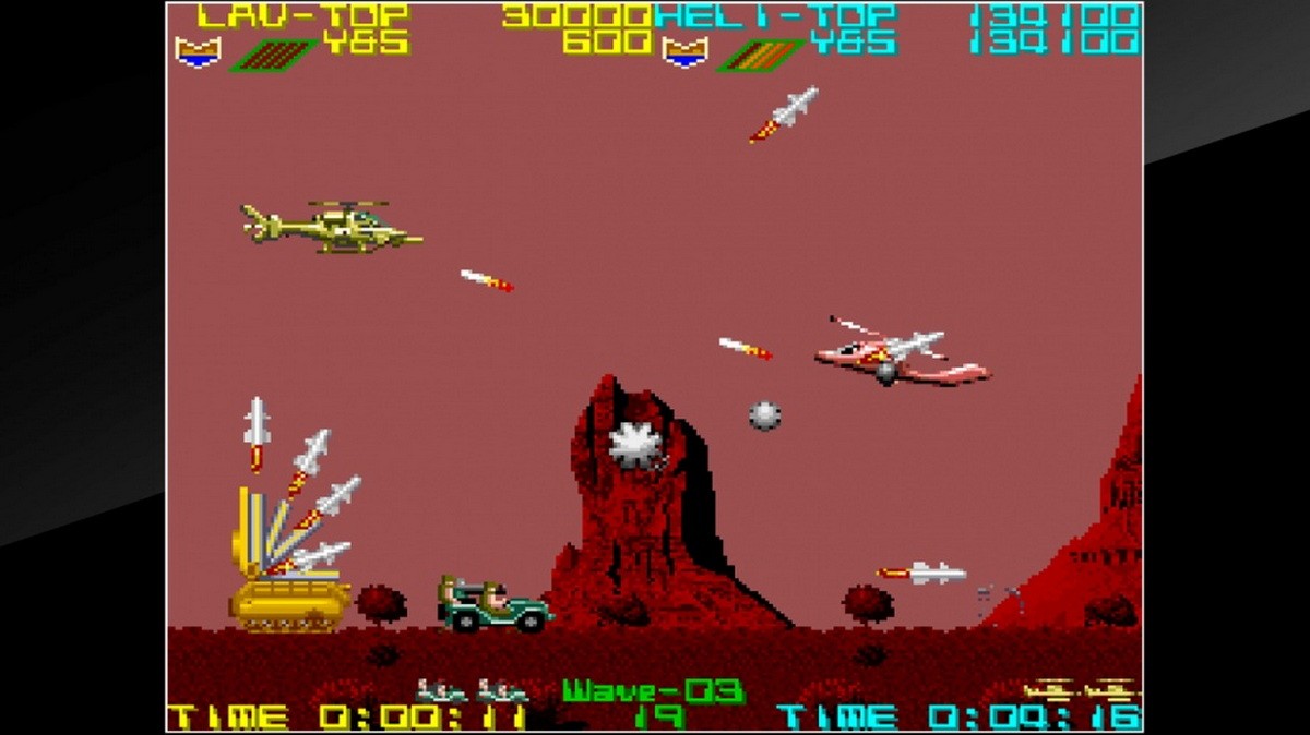 街机博物馆：中东战争.Arcade Archives SILK WORM_5