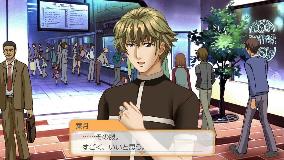 心跳回忆女生版1.Tokimeki Memorial Girl’s Side 1st Love_3
