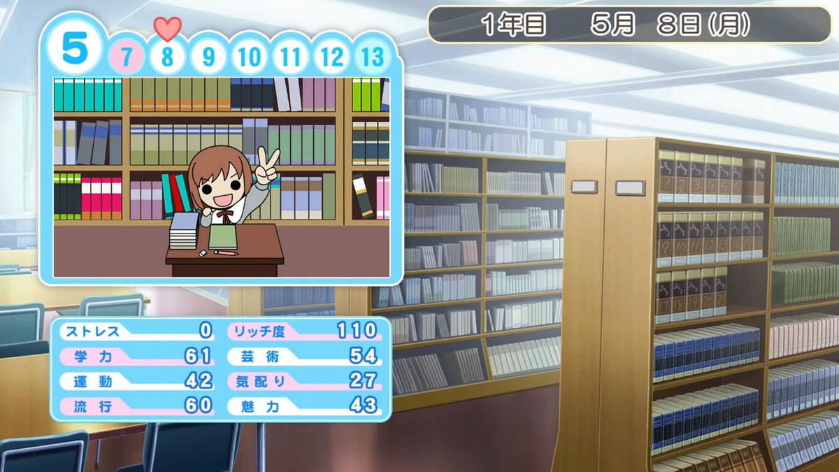 心跳回忆女生版2.Tokimeki Memorial Girl’s Side: 2nd Kiss_1