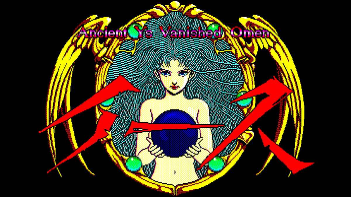 种蛋计划：伊苏 – PC-8801MKIISR版.EGGCONSOLE Ys PC-8801mkIISR_0