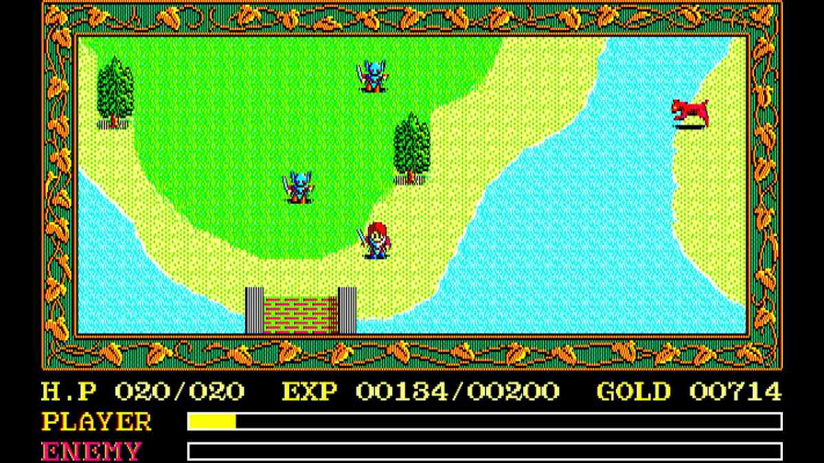 种蛋计划：伊苏 – PC-8801MKIISR版.EGGCONSOLE Ys PC-8801mkIISR_1