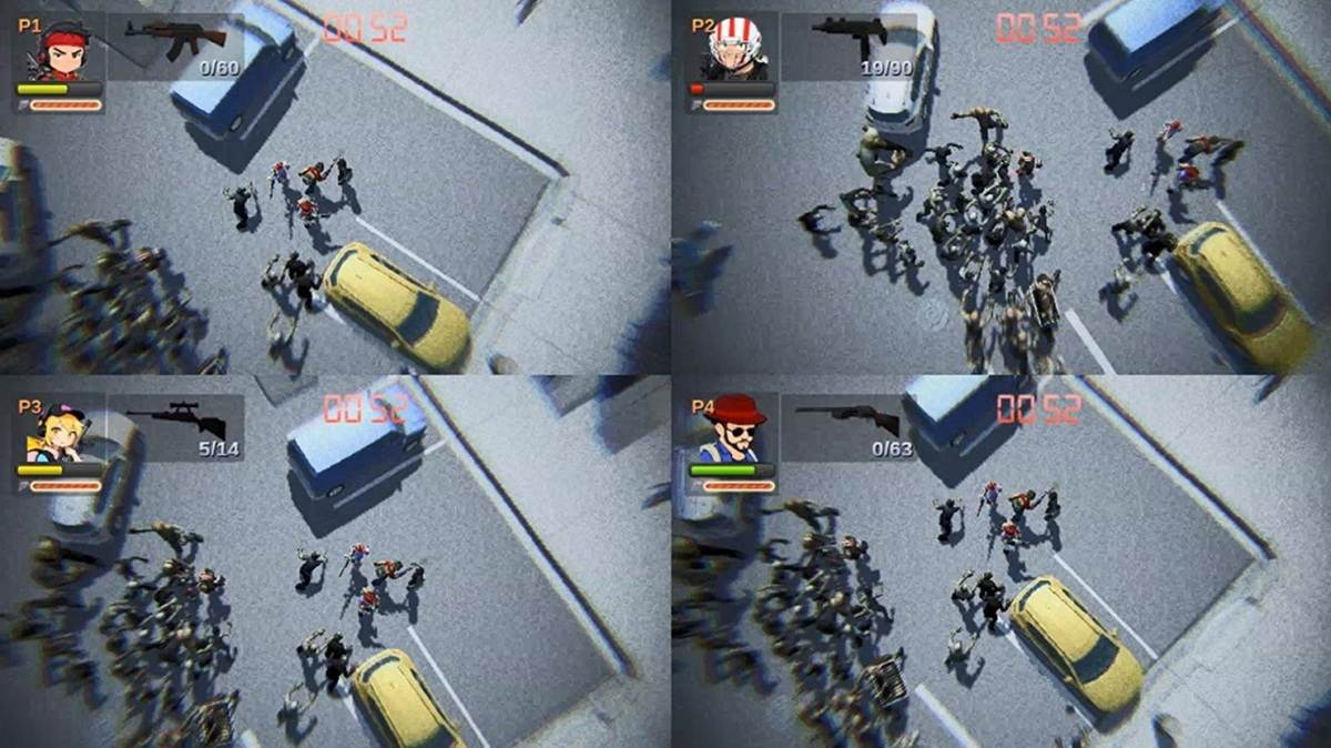 最终存活：疫情爆发.Last 4 Survive: The Outbreak_1