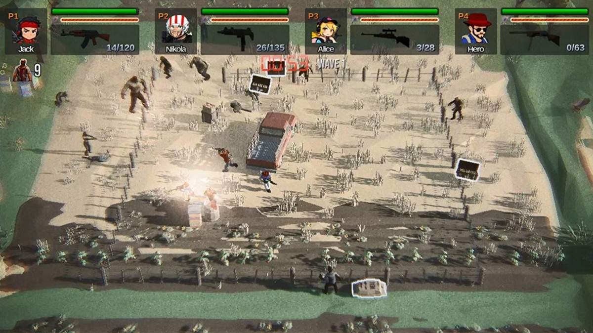 最终存活：疫情爆发.Last 4 Survive: The Outbreak_3