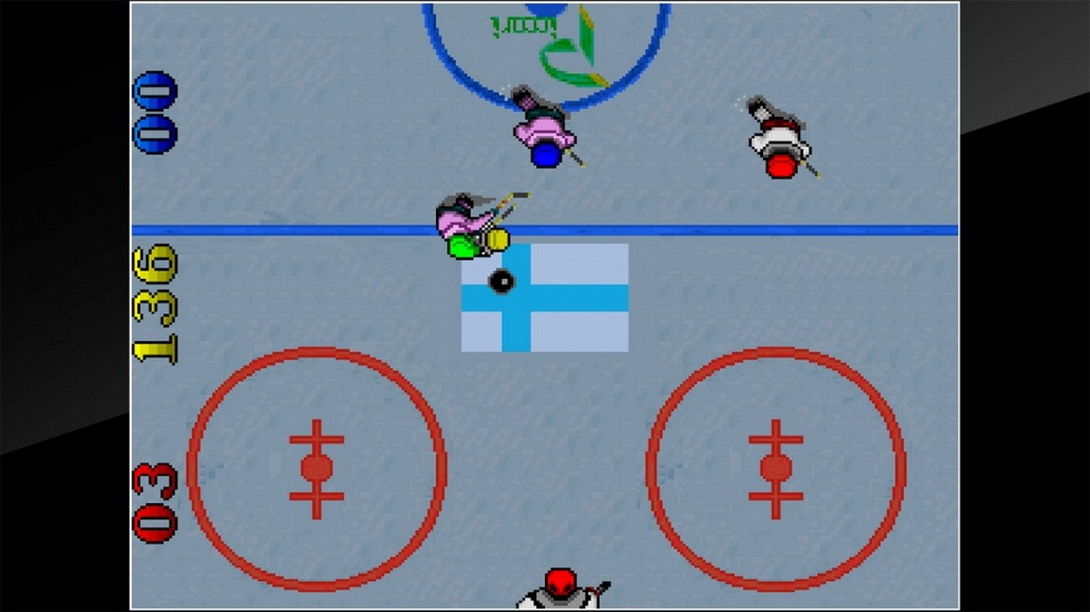 Arcade Archives Face Off_1