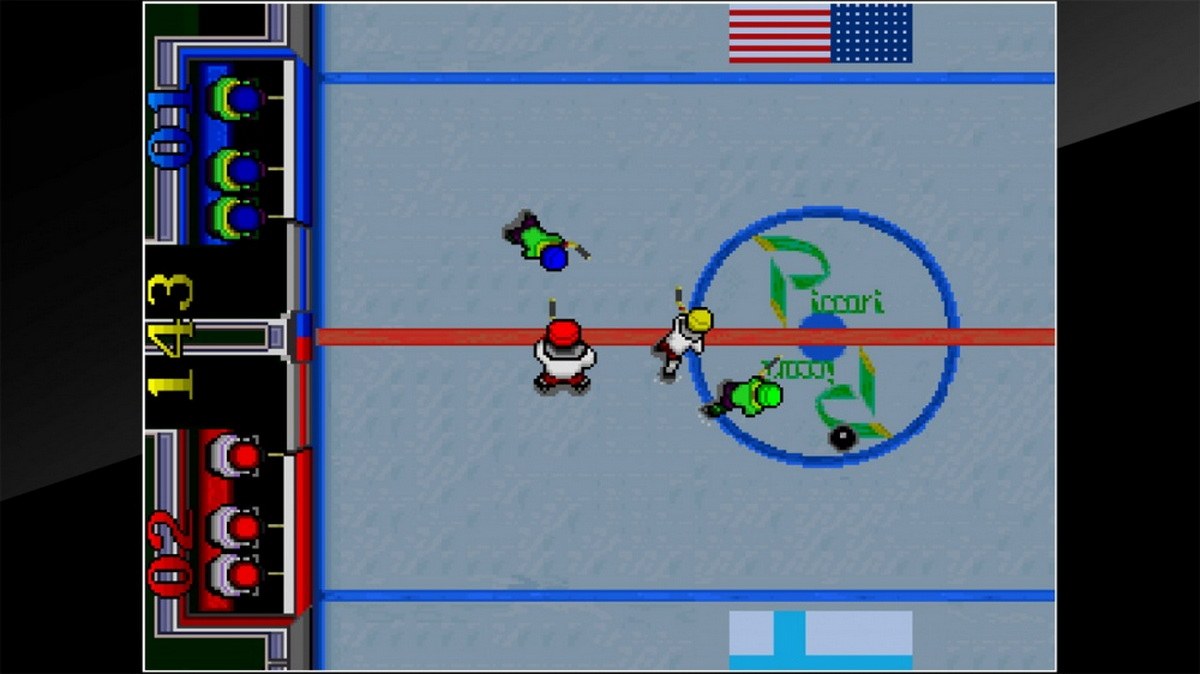 Arcade Archives Face Off_4