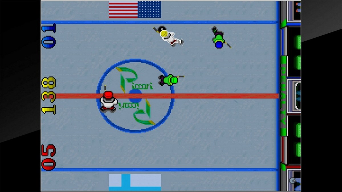 Arcade Archives Face Off_5