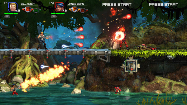 魂斗罗：加鲁加行动.Contra: Operation Galuga_0