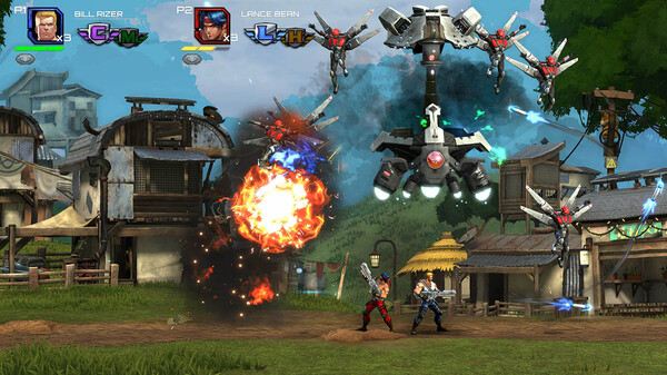 魂斗罗：加鲁加行动.Contra: Operation Galuga_1