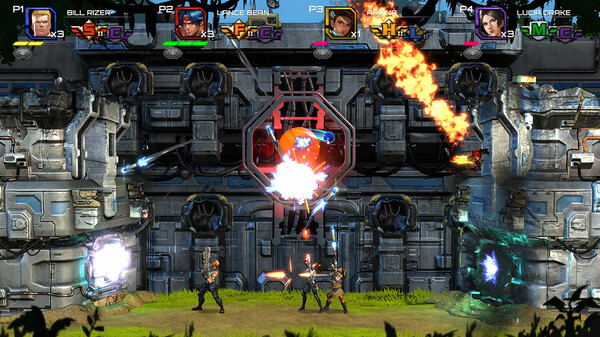 魂斗罗：加鲁加行动.Contra: Operation Galuga_5
