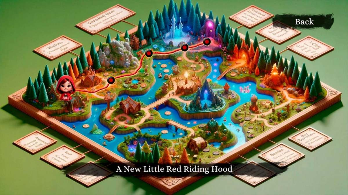 Little Red Riding Hood: Wonder Animals_3