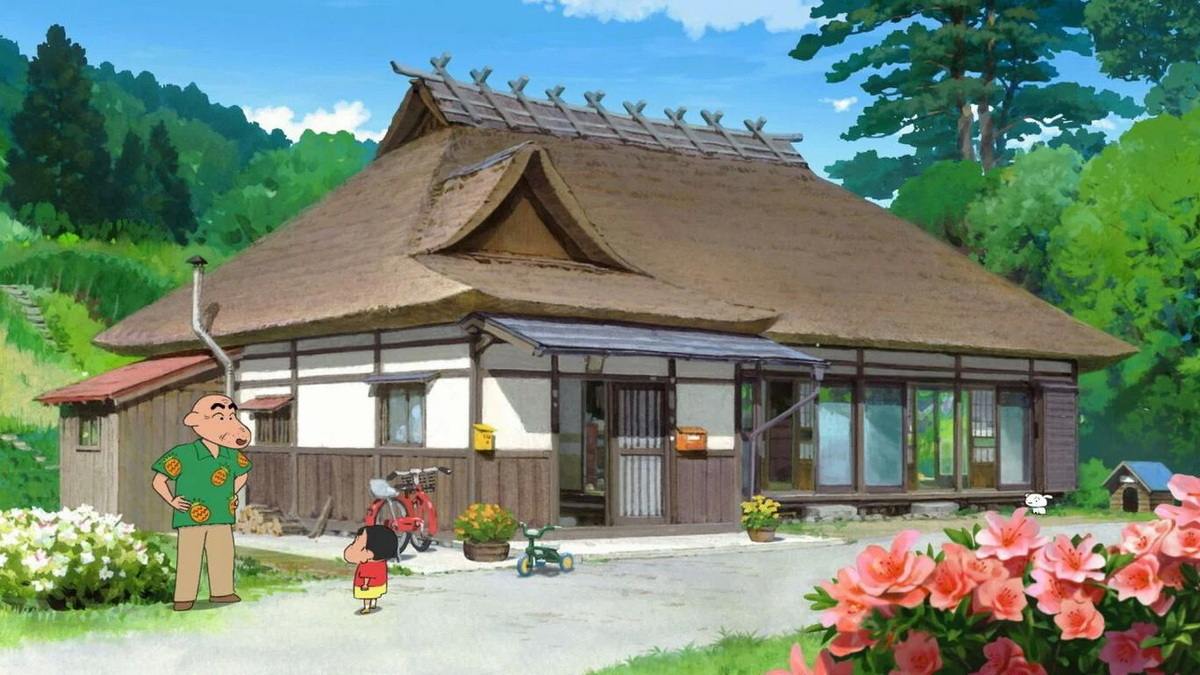 蜡笔小新：煤炭镇的小白.Shin-chan: Shiro of Coal Town_0