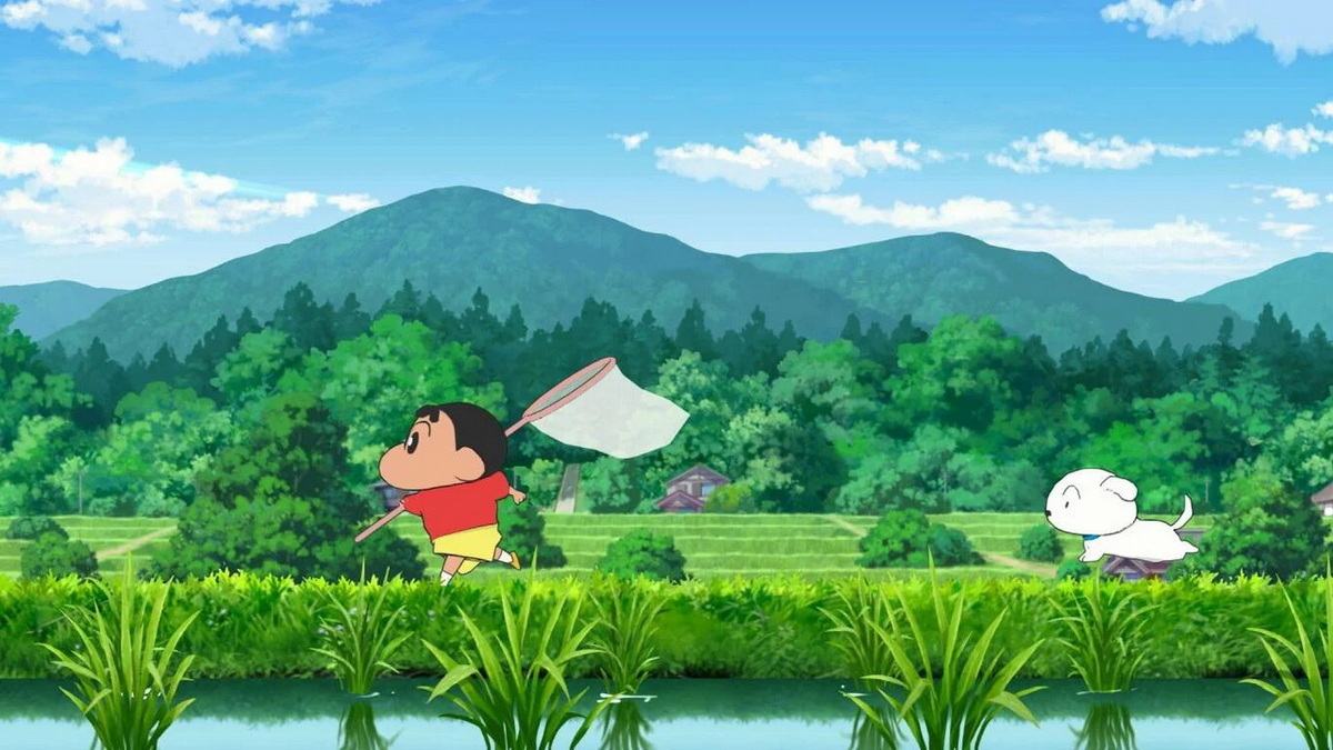 蜡笔小新：煤炭镇的小白.Shin-chan: Shiro of Coal Town_1