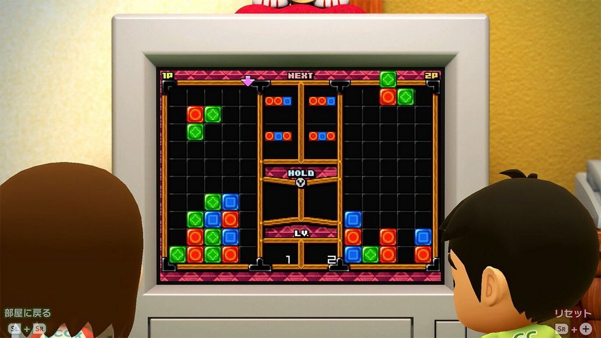 Retro Game Challenge 1 + 2 Replay_4