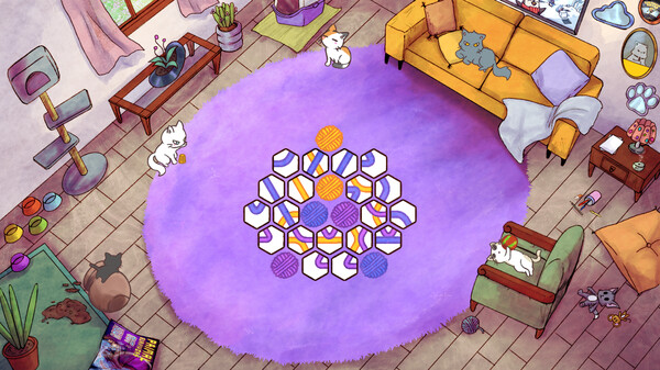 六边形猫咪.Hex Cats_0