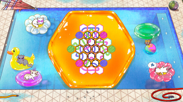 六边形猫咪.Hex Cats_1
