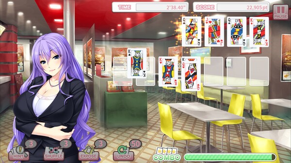 美女克朗代克纸牌加强版.Pretty Girls Klondike Solitaire PLUS_3