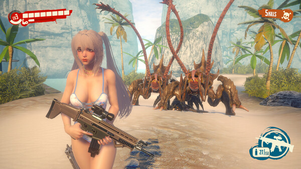 Anime Girls: Sun of a Beach_2
