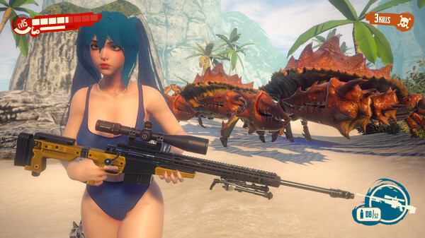 Anime Girls: Sun of a Beach_4