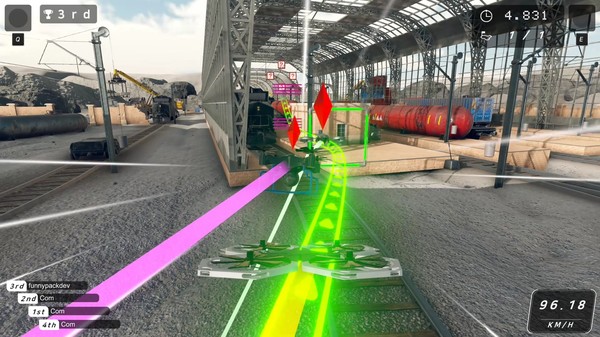 无人机飞行特技模拟器.Drone Racer: Fly Stunt Simulator_1