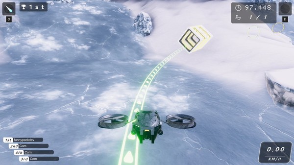 无人机飞行特技模拟器.Drone Racer: Fly Stunt Simulator_2
