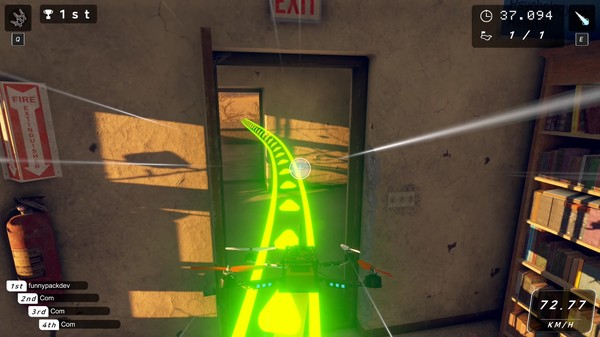 无人机飞行特技模拟器.Drone Racer: Fly Stunt Simulator_4