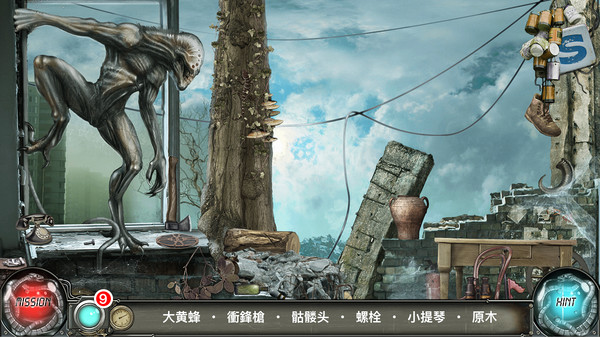 时间陷阱：隐藏物品游戏.Time Trap_0