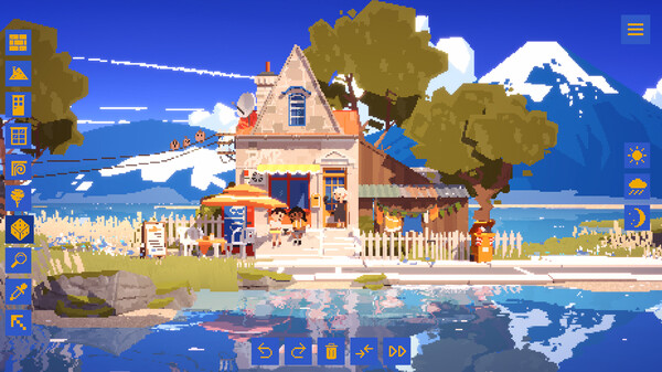 夏日小屋.Summerhouse M_0
