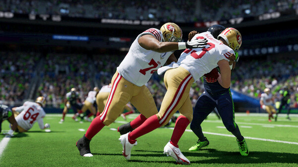 劲爆美式橄榄球2024.Madden NFL 24_4