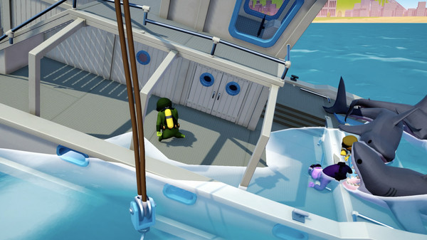 萌萌小人大乱斗.Gang Beasts_0