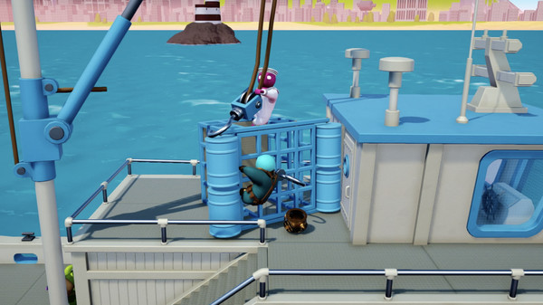 萌萌小人大乱斗.Gang Beasts_1