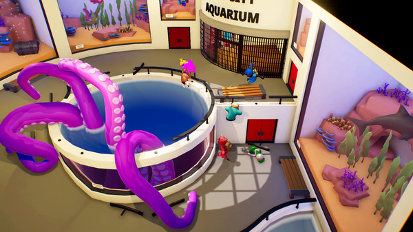 萌萌小人大乱斗.Gang Beasts_2