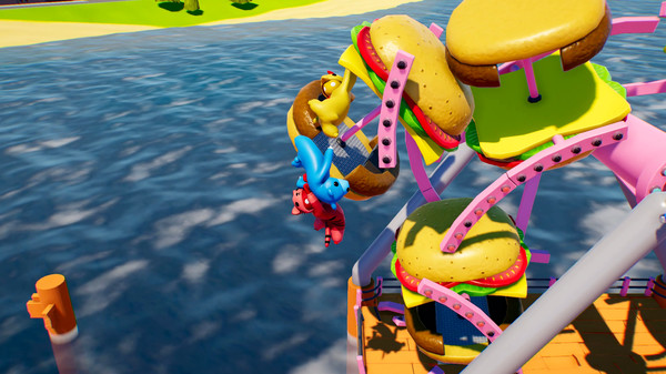 萌萌小人大乱斗.Gang Beasts_3
